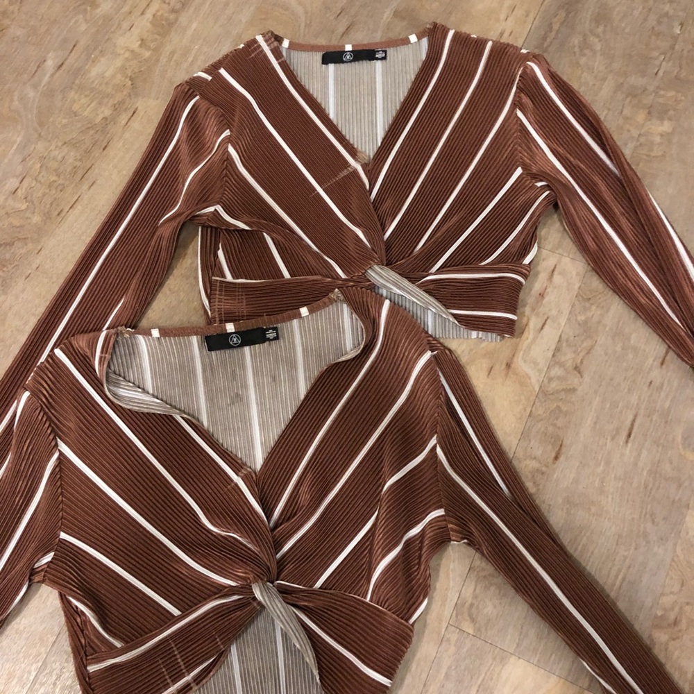 Cute misguided top